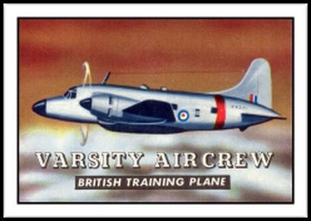 177 Varsity Aircrew